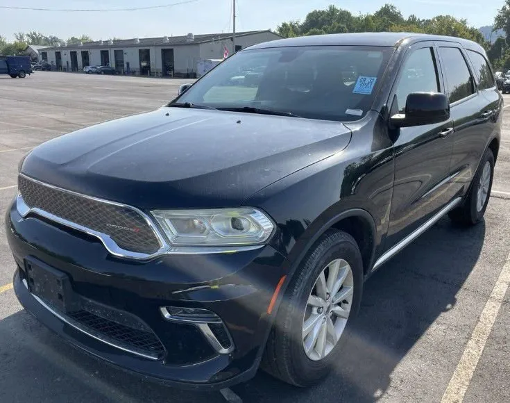 Black 2021 Dodge Durango SXT for sale in Columbus, OH