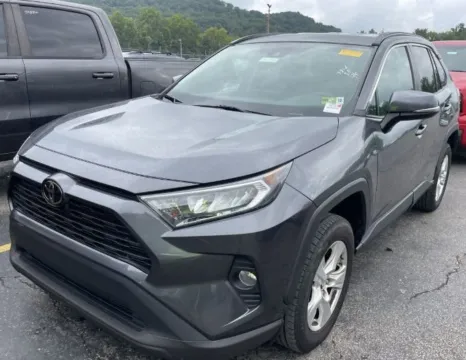 Gray 2021 Toyota RAV4 XLE for sale in Columbus, OH