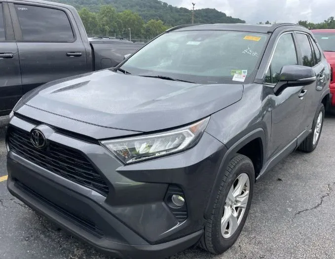 Gray 2021 Toyota RAV4 XLE for sale in Columbus, OH