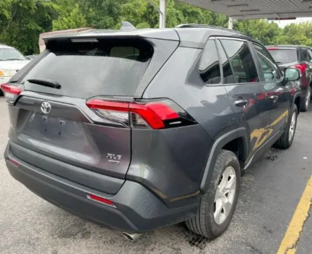 Photos of 2021 Toyota RAV4 XLE for sale in Columbus, OH at SAVVY AUTO SALES LLC