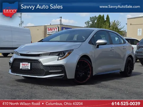 Silver 2020 Toyota Corolla SE for sale in Columbus, OH