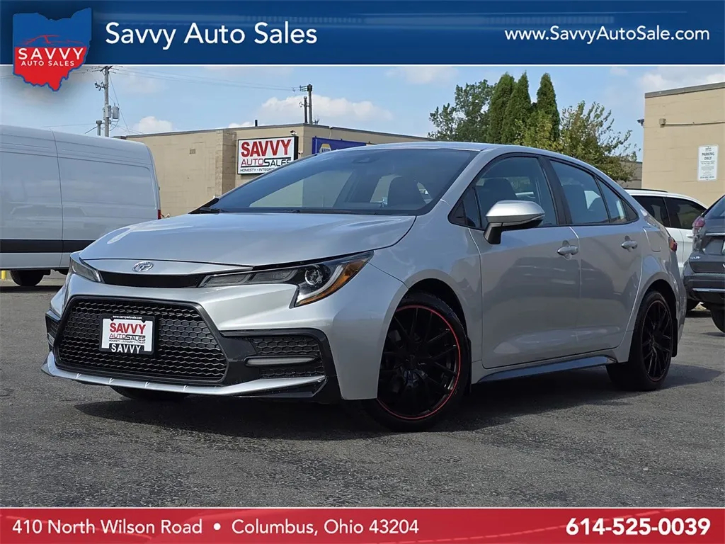 2020 Toyota Corolla SE for sale in Columbus, OH