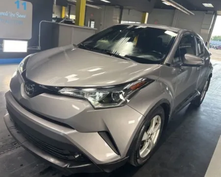 Silver 2019 Toyota C-HR for sale in Columbus, OH