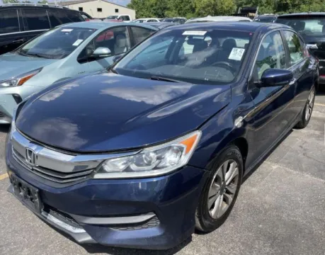 Black 2017 Honda Accord LX for sale in Columbus, OH