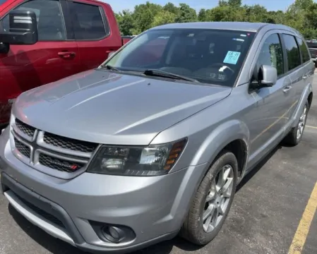 Silver 2017 Dodge Journey GT for sale in Columbus, OH
