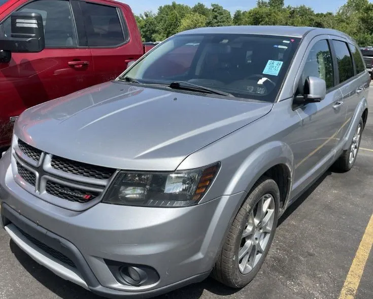 Silver 2017 Dodge Journey GT for sale in Columbus, OH