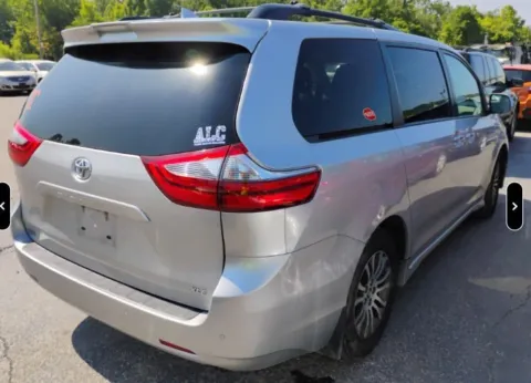 Photos of 2020 Toyota Sienna XLE for sale in Columbus, OH at SAVVY AUTO SALES LLC