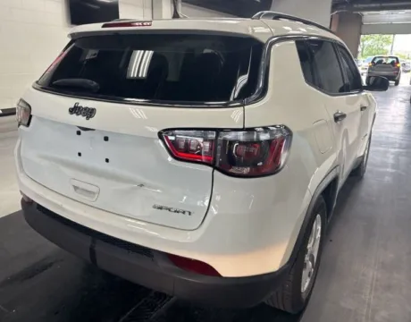 Photos of 2021 Jeep Compass Sport for sale in Columbus, OH at SAVVY AUTO SALES LLC