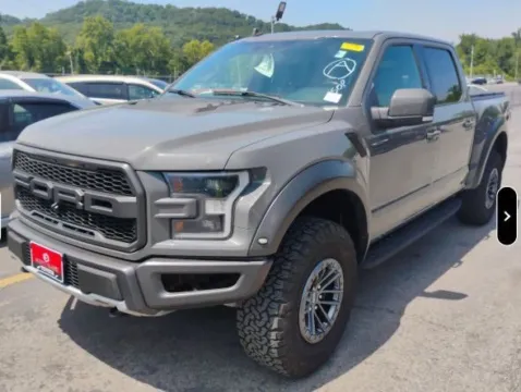Gray 2020 Ford F-150 Raptor for sale in Columbus, OH