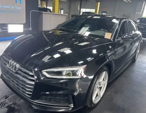 Black 2018 Audi A5 2.0T Premium Plus for sale in Columbus, OH