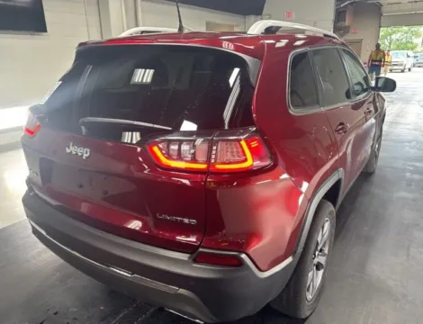 Photos of 2020 Jeep Cherokee Limited for sale in Columbus, OH at SAVVY AUTO SALES LLC