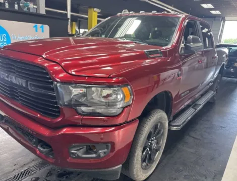 Red 2019 Ram 2500 Big Horn for sale in Columbus, OH