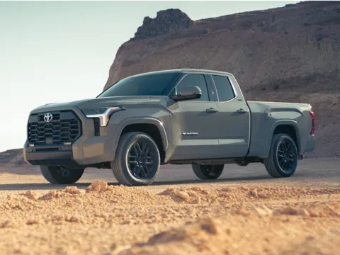 Black 2023 Toyota Tundra SR5 for sale in Columbus, OH