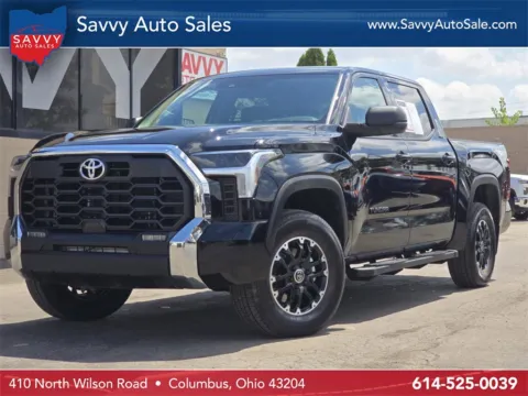 Black 2023 Toyota Tundra SR5 for sale in Columbus, OH