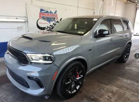 Gray 2021 Dodge Durango SRT 392 for sale in Columbus, OH