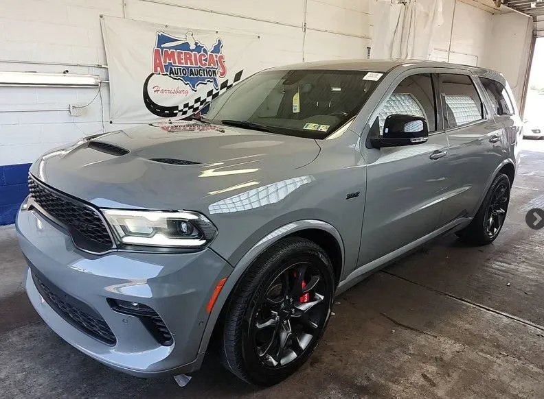 Gray 2021 Dodge Durango SRT 392 for sale in Columbus, OH