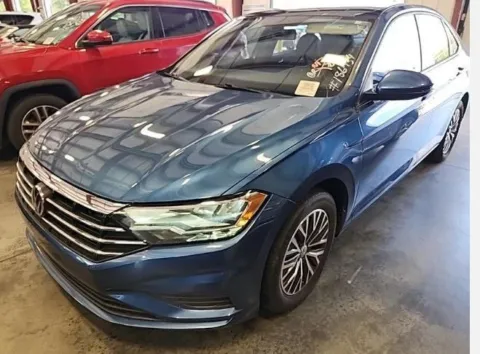 Blue 2019 Volkswagen Jetta R-Line for sale in Columbus, OH