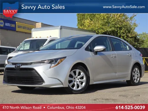 Silver 2024 Toyota Corolla LE for sale in Columbus, OH