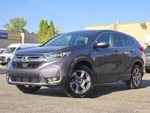 Gray 2019 Honda CR-V EX-L for sale in Columbus, OH