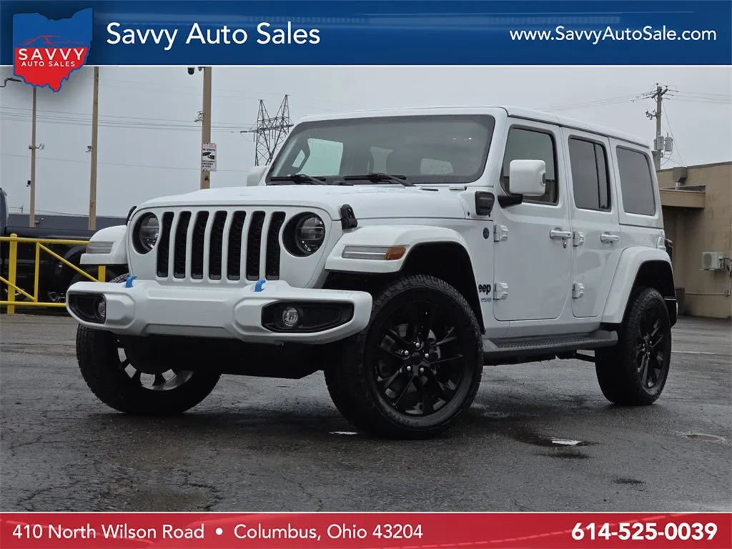 Jeep Wrangler Columbus Ohio