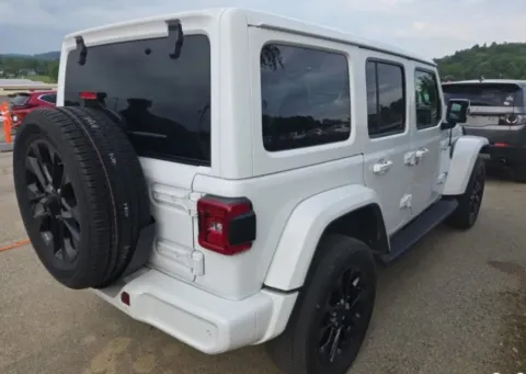 Photos of 2021 Jeep Wrangler Unlimited Sahara High Altitude 4xe for sale in Columbus, OH at SAVVY AUTO SALES LLC