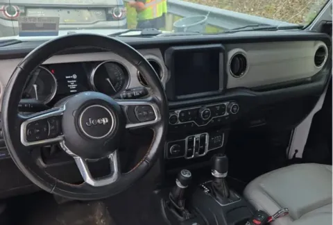 Another view of 2021 Jeep Wrangler Unlimited Sahara High Altitude 4xe for sale in Columbus, OH at SAVVY AUTO SALES LLC