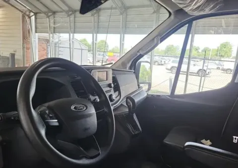Another view of 2022 Ford Transit-350 for sale in Columbus, OH at SAVVY AUTO SALES LLC
