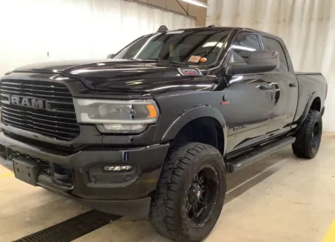 Black 2021 Ram 2500 Laramie for sale in Columbus, OH