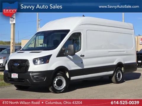 White 2023 Ford Transit-250 for sale in Columbus, OH