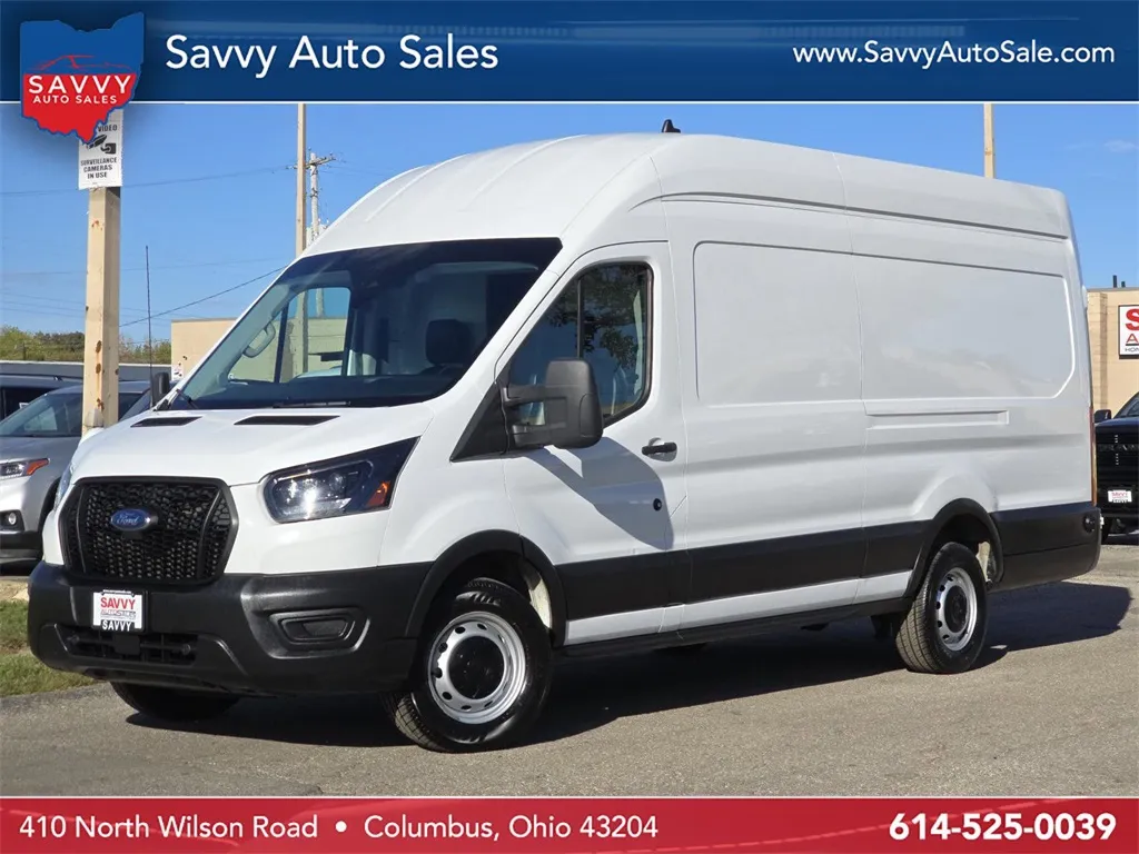 White 2023 Ford Transit-250 for sale in Columbus, OH