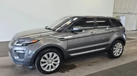 Gray 2017 Land Rover Range Rover Evoque HSE for sale in Columbus, OH