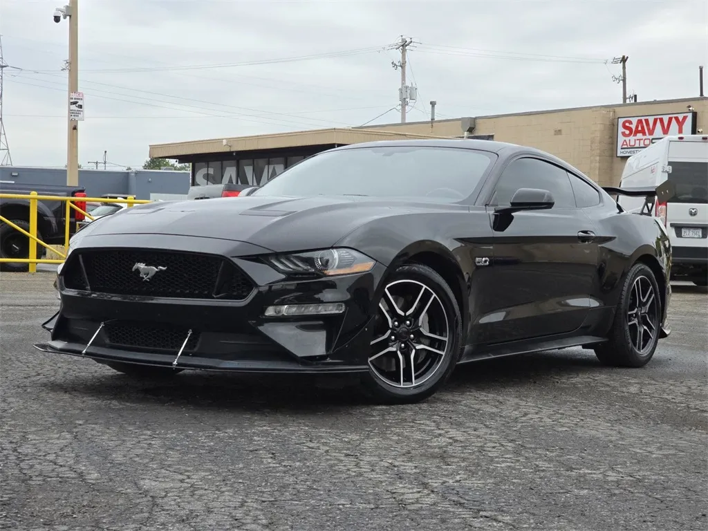 2020 Ford Mustang GT photo 8