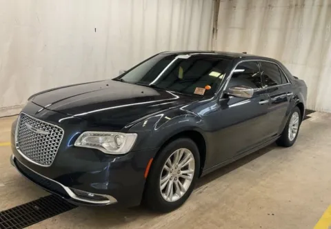 Blue 2017 Chrysler 300 C for sale in Columbus, OH