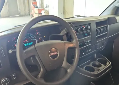 Another view of 2023 GMC Savana 2500 Work Van for sale in Columbus, OH at SAVVY AUTO SALES LLC