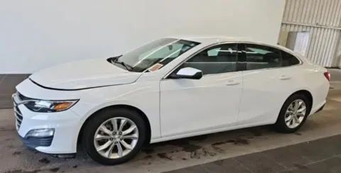 White 2023 Chevrolet Malibu LT for sale in Columbus, OH