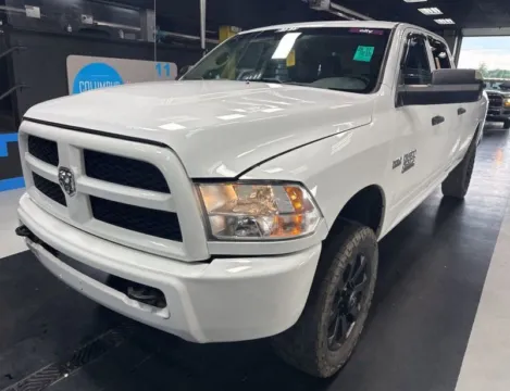 White 2018 Ram 2500 Tradesman for sale in Columbus, OH