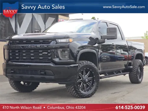 Black 2020 Chevrolet Silverado 2500HD Custom for sale in Columbus, OH
