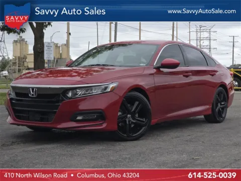 Beige 2018 Honda Accord Sport for sale in Columbus, OH