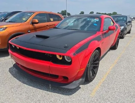 Red 2022 Dodge Challenger R/T Scat Pack Widebody for sale in Columbus, OH
