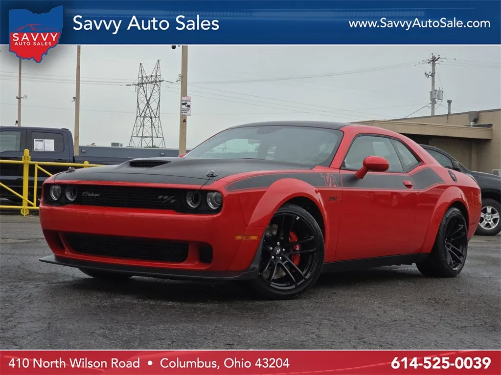 Used 2022 Dodge Challenger R/T Scat Pack Widebody for sale in