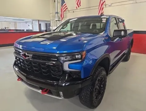 Blue 2022 Chevrolet Silverado 1500 ZR2 for sale in Columbus, OH