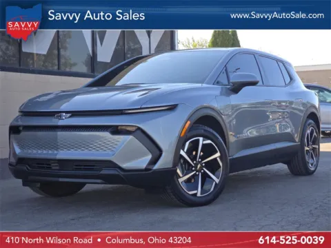 Gray 2025 Chevrolet Equinox EV LT for sale in Columbus, OH