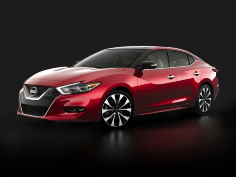 Blue 2017 Nissan Maxima SR for sale in Columbus, OH