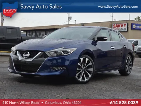 Blue 2017 Nissan Maxima SR for sale in Columbus, OH