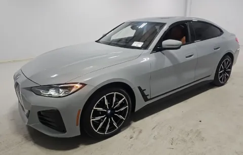 Gray 2022 BMW i4 eDrive40 for sale in Columbus, OH