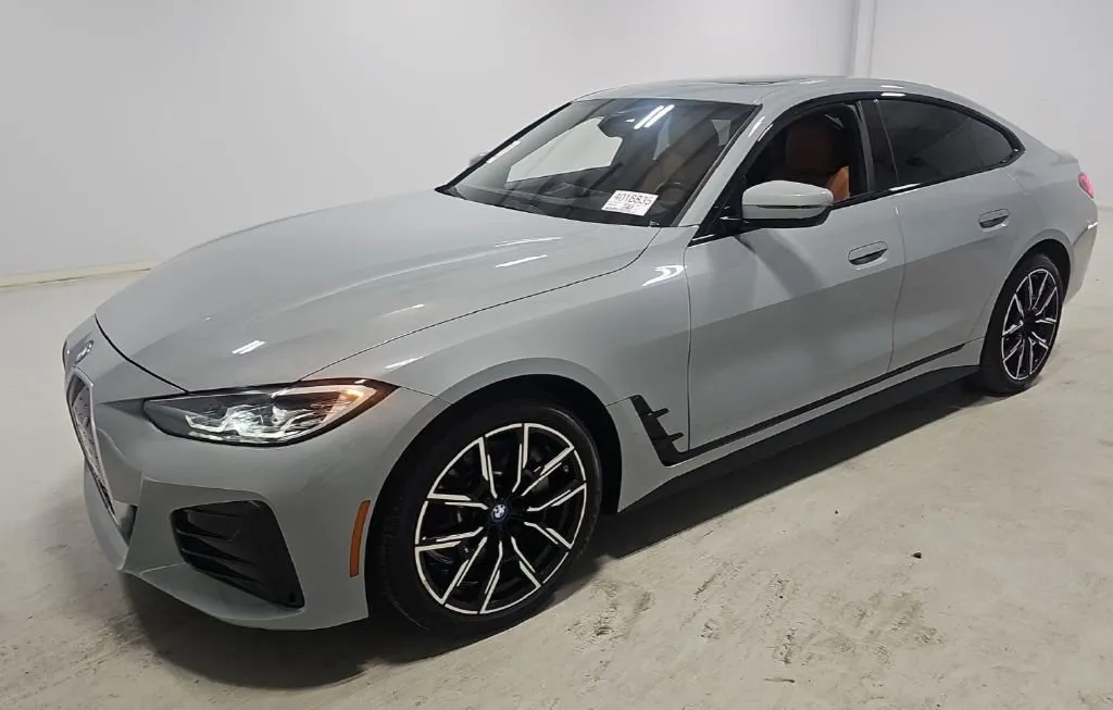 Gray 2022 BMW i4 eDrive40 for sale in Columbus, OH
