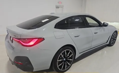 Another view of 2022 BMW i4 eDrive40 for sale in Columbus, OH at SAVVY AUTO SALES LLC