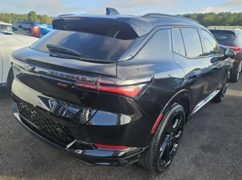 Another view of 2024 Chevrolet Equinox EV RS for sale in Columbus, OH at SAVVY AUTO SALES LLC