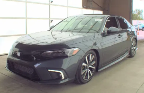 Gray 2024 Honda Civic EX for sale in Columbus, OH