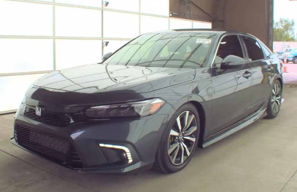 Gray 2024 Honda Civic EX for sale in Columbus, OH